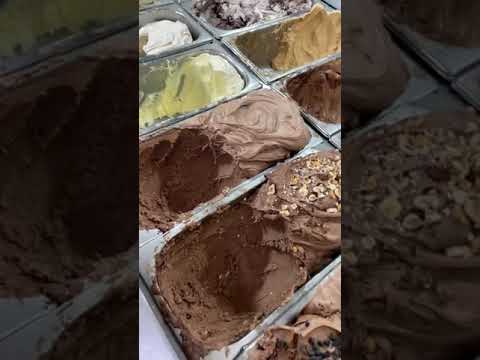 احسن المثلجات عند Gelato le Kroubs الخروب قسنطينة