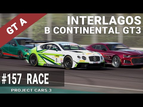 #157 Project CARS 3 - Interlagos Circuit - Race - GT A