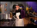 Spongebob Squarepants Flipping Burgers