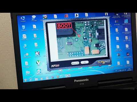 Kess v2 Clone recover edc17cp20 vw ecu in Boot mode