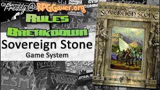 Sovereign Stone Game System (Corsair Publishing, 1999) | Rules Breakdown