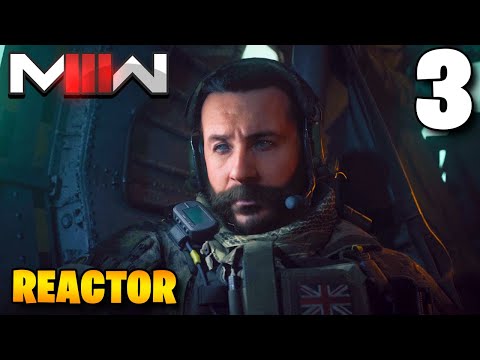 Modern Warfare 3 "REACTOR" Mission 3 Walkthrough (MW3 Campaign Walkthrough - No Commentary)