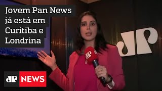 Jovem Pan News estreia em dois municípios no Paraná