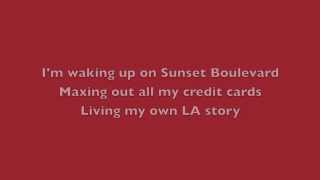 Sammy Adams ft. Mike Posner &quot;LA Story&quot; - Lyrics