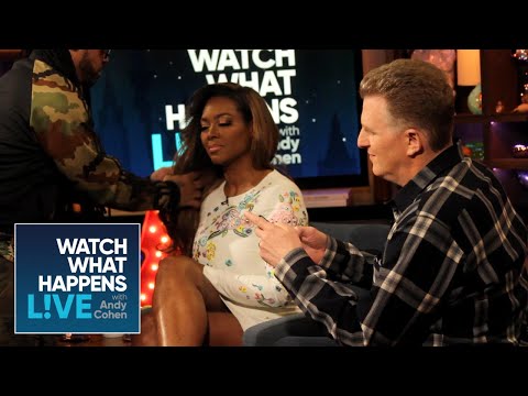 Backstage For Kenya Moore's Epic Showdown With Michael Rapaport | WWHL