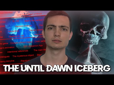The Until Dawn Iceberg: 100% Explained