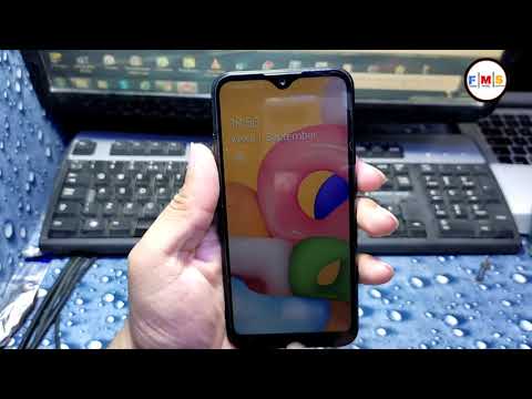 Samsung A01 (A015) Frp Bypass/Google Account Bypass 2021 New Method 100% Done