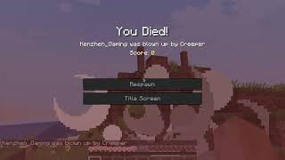 Every way to Die in Minecraft...