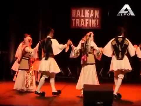 Josif Shukallari dhe Ansambli i Dropullit me pergjegjes Andon Tuni  Kolazh me valle dropullite