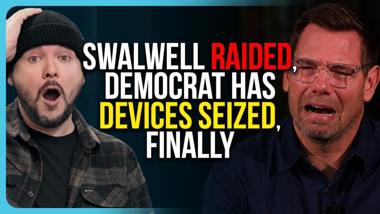 Eric Swalwell RAIDED, Democrat Has Devices SEIZED, FINALLY