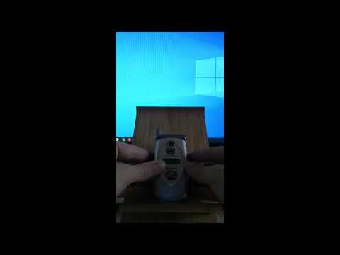 Panasonic GD87 alarm clock