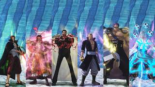 【海賊無双4】全キャラ 変身・覚醒【ONE PIECE Pirate Warriors 4】