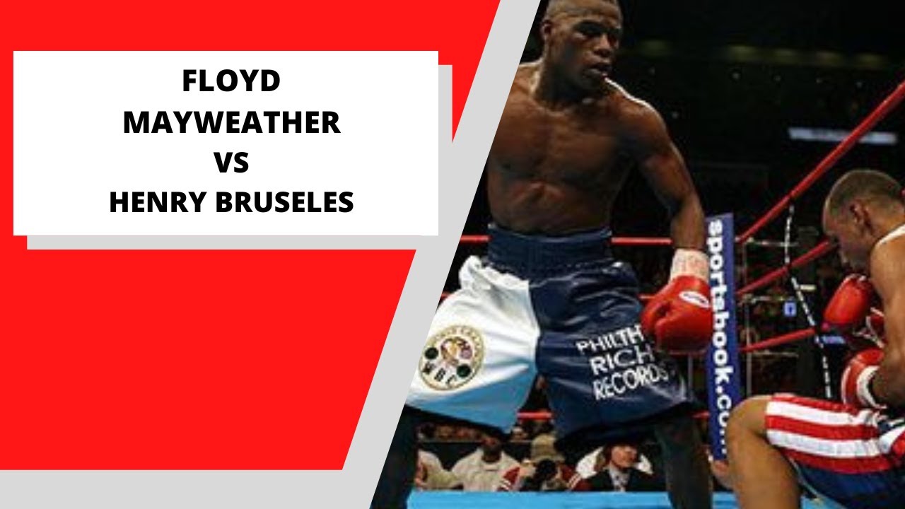 33rd FIGHT Floyd Mayweather Jr vs Henry Brusseles FULL FIGHT