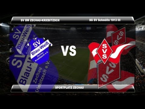 SV BW Zechau‑Kriebitzsch vs SG SV Schmölln 1913 III