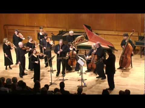Bach's Brandenburg Concerto #2 MVT 3 - Nate Mayfield Live in New York with Aulos Ensemble