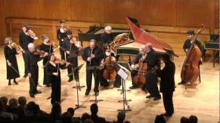 Bach's Brandenburg Concerto #2 MVT 3 - Nate Mayfield Live in New York with Aulos Ensemble