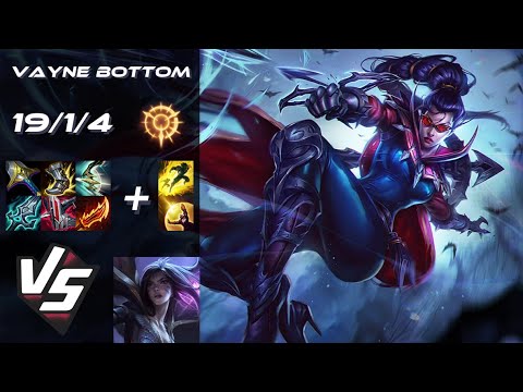 BOTTOM Vayne vs Kai'Sa - EU Challenger Patch 14.13