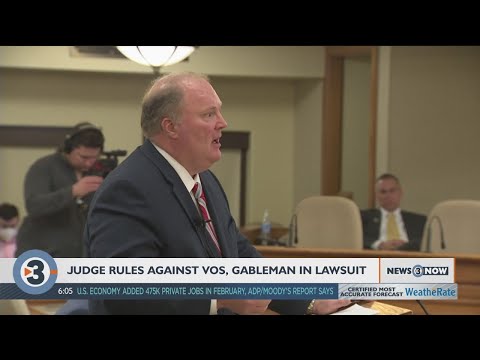Judge rules against Vos, Gableman in open records lawsuit