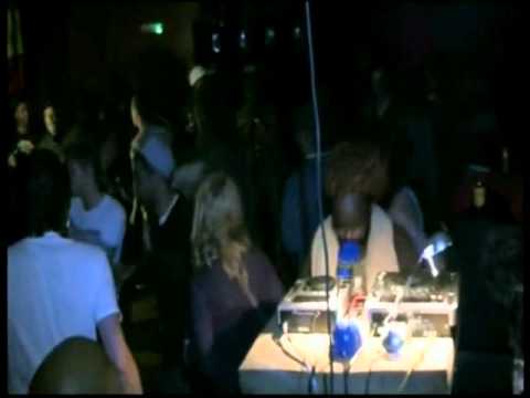 Roots Injection Meet's Maasai Warrior in The Black Swan Bristol. 6th July 2012..By ROOFTOP