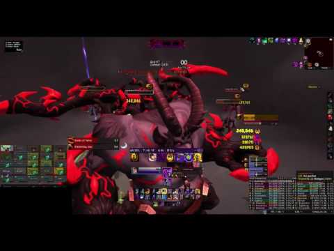 H Xavius I Shadow Priest PoV