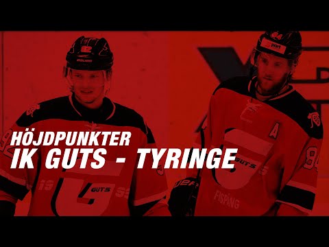 Höjdpunkter: IK Guts Finspång - Tyringe