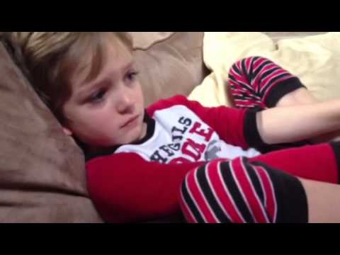 5 year old Kree Harrison Fan Cries when she doesnt win!