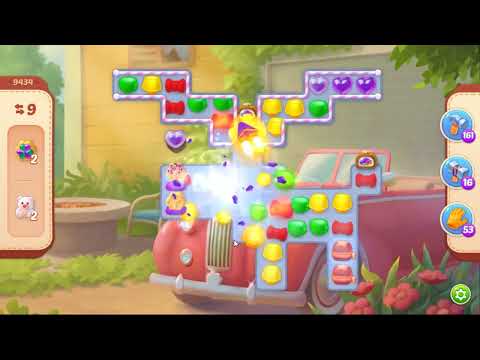 Homescapes Level 9434 - NO BOOSTERS 🏠 | SKILLGAMING ✔️