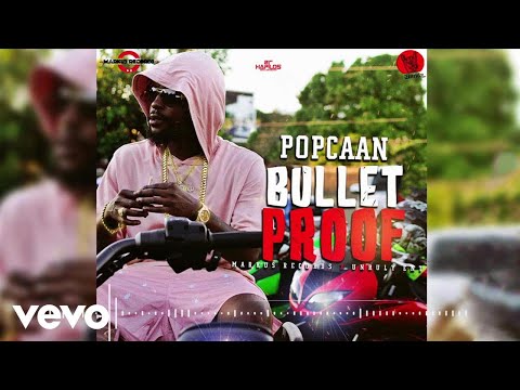 Popcaan - Bullet Proof (Official Audio)