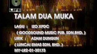 Talam Dua Muka Music Video