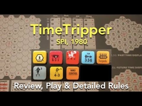 Time Tripper (SPI) Review & How to Play