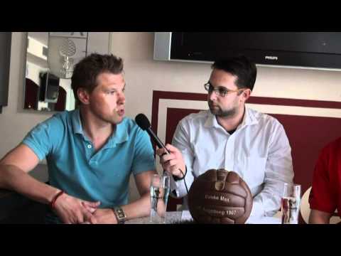 Interview mit Bernd Reinhardt und Dennis Gilg