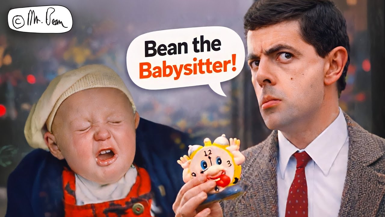 Mr Bean and Baby | Mr Bean Live Action Season 1 | Mr Bean World