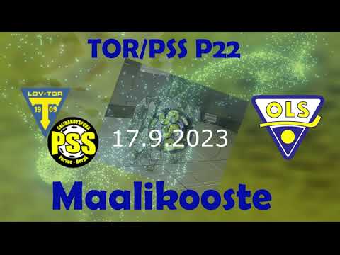Maalikooste Loviisan TOR/PSS - OLS  (P22 SM-sarja 17.9.2023)