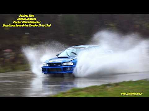 Dariusz Klag - Subaru Impreza - Puchar Niepodległości  MotoDrom Open Drive Tarnów 10-11-2019