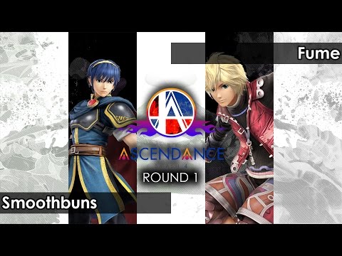Smash 4: Smoothbuns (Marth) V Fume (Shulk) - Ascendance 30 Tournament SSB4