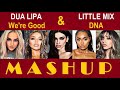 Little Mix & Dua Lipa - DNA + We're Good MASHUP