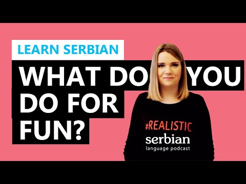 Learn Serbian Language. Useful Serbian Phrases Podcast 8