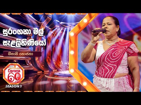 Surangana Mal  (සුරංගනා මල්)  Salalihiniyo (සැළලිහිණියෝ) | Geethani Costa | Derana 60 Plus Season 07