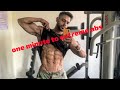 1 minute to extreme abs workout