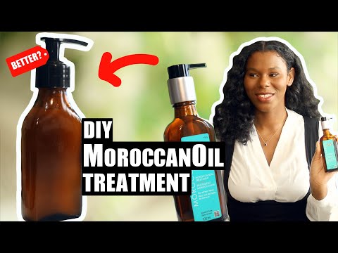 Recreating MoroccanOil's HAIR TREATMENT?!