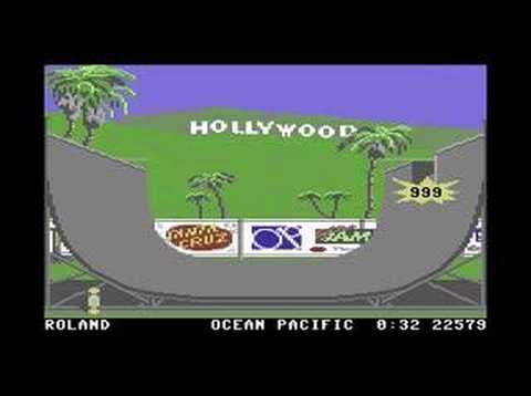 California Games ? 1987 ? C64