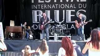 David Gogo & John 'the Stickman' @ Tremblant Int'l Blues Fest 2014 (soundcheck)