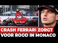 Sainz crasht in Monaco, Red Bull onthult 'ontevreden' RB19 van Verstappen | GPFans News