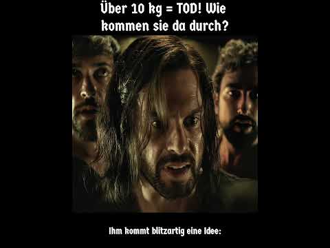 Über 10 Kilo = Tod! Wie Da Vinci mit Papier und Stift die tödliche Falle überlebt  #filme #movie