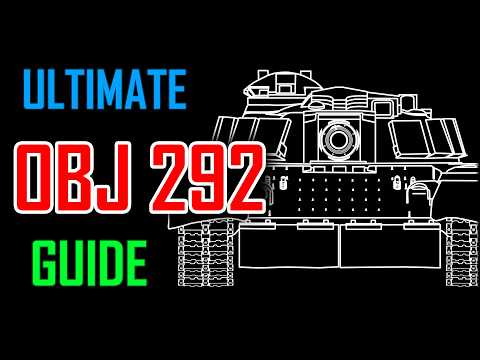 Russia's PUNCHIEST TANK CANNON SO FAR | Object 292 Ultimate guide | War thunder