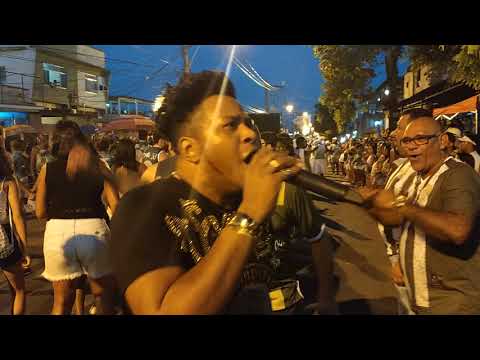Mocidade 2019: arrancada do samba no ensaio de rua
