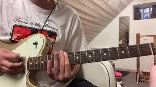 Violent Soho - Blanket (guitar cover)