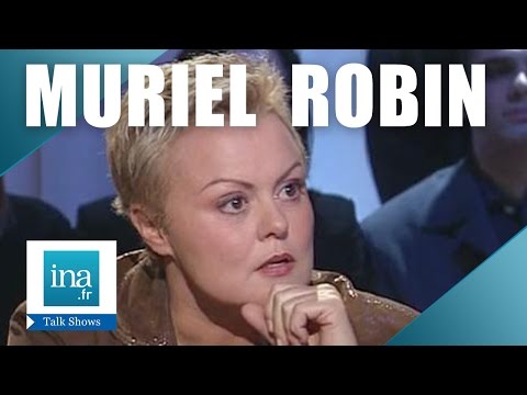 Muriel Robin "Thierry Ardisson's Ardiview" | INA Archive
