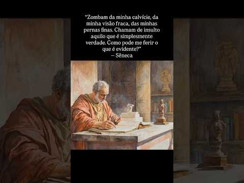 Você Só Se Ofende Quando Ainda Não Aceitou a Verdade | Sêneca #estoicismo #reflexão #filosofia