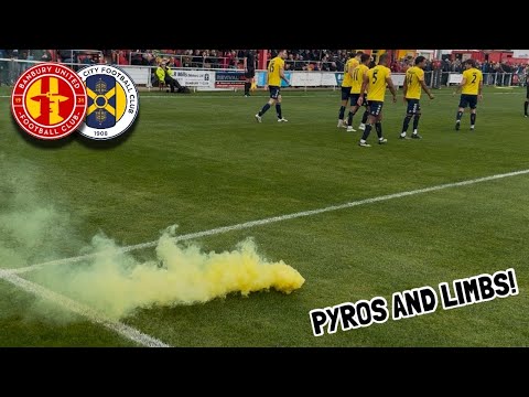 STALEMATE IN THE CUP! | Banbury v St. Albans Match Vlog